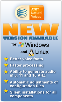 New AT&T Natural Voices Verison Available For Windows