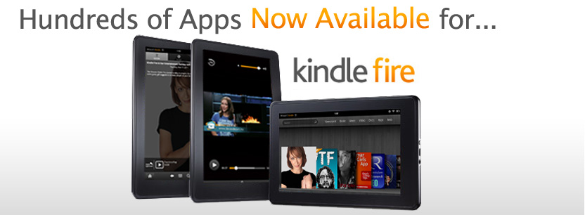Hundreds of Wizzard Media Apps Now Avaialable for Kindle Fire