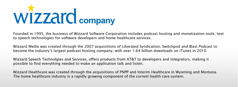 Wizzard Company