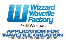 Text to Speech Wizzard Wavefile Factory
